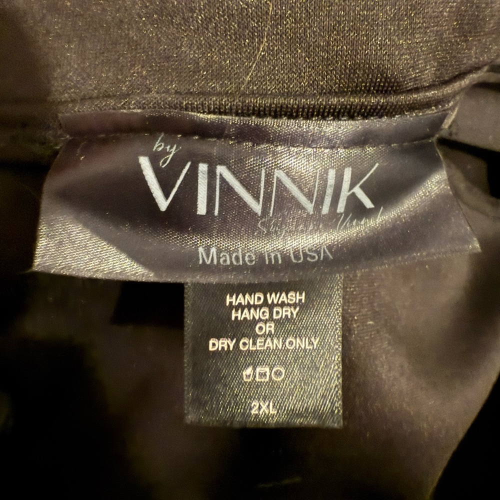 ByVinnik Black V-Neck Jumpsuit - Picture 6 of 7